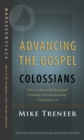 Image for Advancing the Gospel