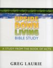 Image for Upside Down Living Bible Study
