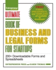 Image for Ultimate Book of Business and Legal Forms for Startups: 200+ Downloadable Forms and Spreadsheets