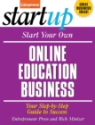 Image for Start your own online education business: your step-by-step guide to success