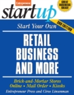 Image for Start your own retail business and more: specialty food shop, gift shop, clothing store, kiosk