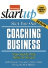 Image for Start your own coaching business: your step-by-step guide to success