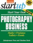 Image for Start your own photography business: studio, freelance, gallery, events