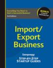 Image for Import/Export Business: Entrepreneur&#39;s Step-by-Step Startup Guide.