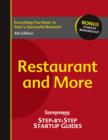 Image for Restaurant and More: Entrepreneur&#39;s Step by Step Startup Guide.