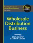 Image for Wholesale Distribution Service: Entrepreneur Magazine&#39;s Step-By-Step Startup Guide.