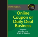 Image for Online Coupon or Daily Deal Business: Your Step-By-Step Guide to Success