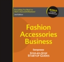 Image for Fashion Accessories Business: Your Step-By-Step Guide to Success