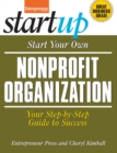 Image for Start your own nonprofit organization: your step-by-step guide to success