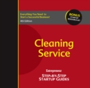 Image for Cleaning Service: Entrepreneur&#39;s Step-By-Step Startup Guide