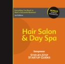 Image for Hair Salon and Day Spa: Step-by-Step Startup Guide.