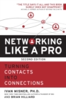 Image for Networking like a pro: turning contacts into connections
