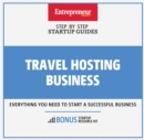 Image for Travel Hosting Business: Step-By-Step Startup Guide
