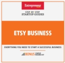 Image for Etsy Business: Step-by-step Startup Guide