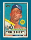 Image for Yankee greats: 100 classic baseball cards