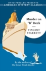Image for Murder on &quot;B&quot; deck
