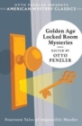 Image for Golden Age Locked Room Mysteries