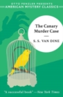Image for The Canary Murder Case