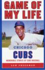Image for Chicago Cubs  : memorable stories of Cubs baseball