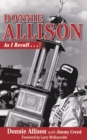 Image for Donnie Allison: As I Recall...