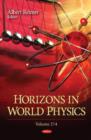 Image for Horizons in world physicsVolume 274
