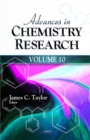 Image for Advances in chemistry researchVolume 10