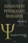 Image for Advances in psychology researchVolume 83