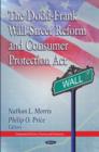 Image for The Dodd-Frank Wall Street Reform and Consumer Protection Act