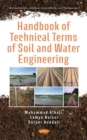 Image for Handbook of Technical Terms of Soil and Water Engineering