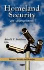 Image for Homeland security  : 2011 appropriations