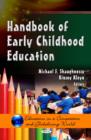 Image for Handbook of Early Childhood Education