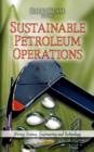 Image for Sustainable Petroleum Operations