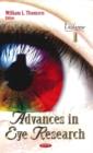 Image for Advances in eye researchVolume 1