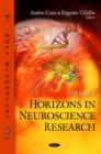 Image for Horizons in neuroscience researchVolume 5