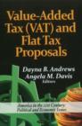 Image for Value-Added Tax (VAT) &amp; Flat Tax Proposals