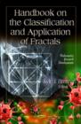 Image for Handbook on the classification and application of fractals