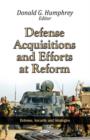 Image for Defense acquisitions and efforts at reform