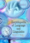 Image for Encyclopedia of Language &amp; Linguistics