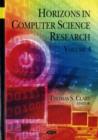Image for Horizons in Computer Science Research