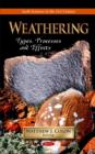 Image for Weathering  : types, processes, and effects