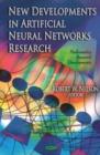 Image for New Developments In Artificial Neural Networks Research