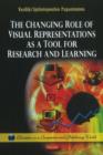 Image for The changing role of visual representations as a tool for research and learning