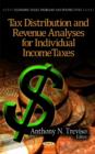 Image for Tax Distribution &amp; Revenue Analyses for Individual Income Taxes