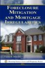 Image for Foreclosure mitigation and mortgage irregularities