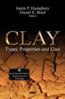 Image for Clay  : types, properties, and uses