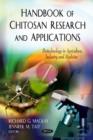 Image for Handbook of chitosan research and applications
