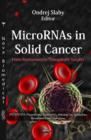 Image for MicroRNAs in solid cancer  : from biomarkers to therapeutic targets