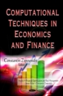 Image for Computational techniques in economics and finance