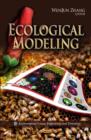 Image for Ecological modeling