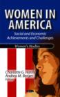 Image for Women in America  : social and economic achievements and challenges